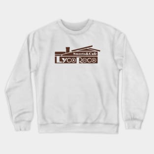 Lyco Reco Cafe Crewneck Sweatshirt